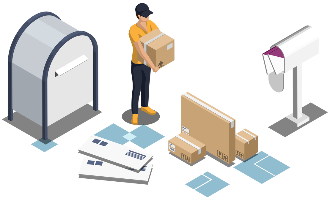 Contact illustration